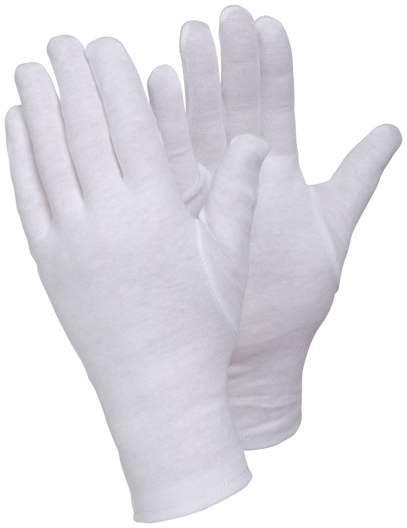 Tegera 104 White Cotton Cotton Work Gloves, Size 7