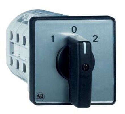 Allen Bradley Guardmaster, 1P 3 Position 45° Control/Load Cam Switch, 600V ac, 12A