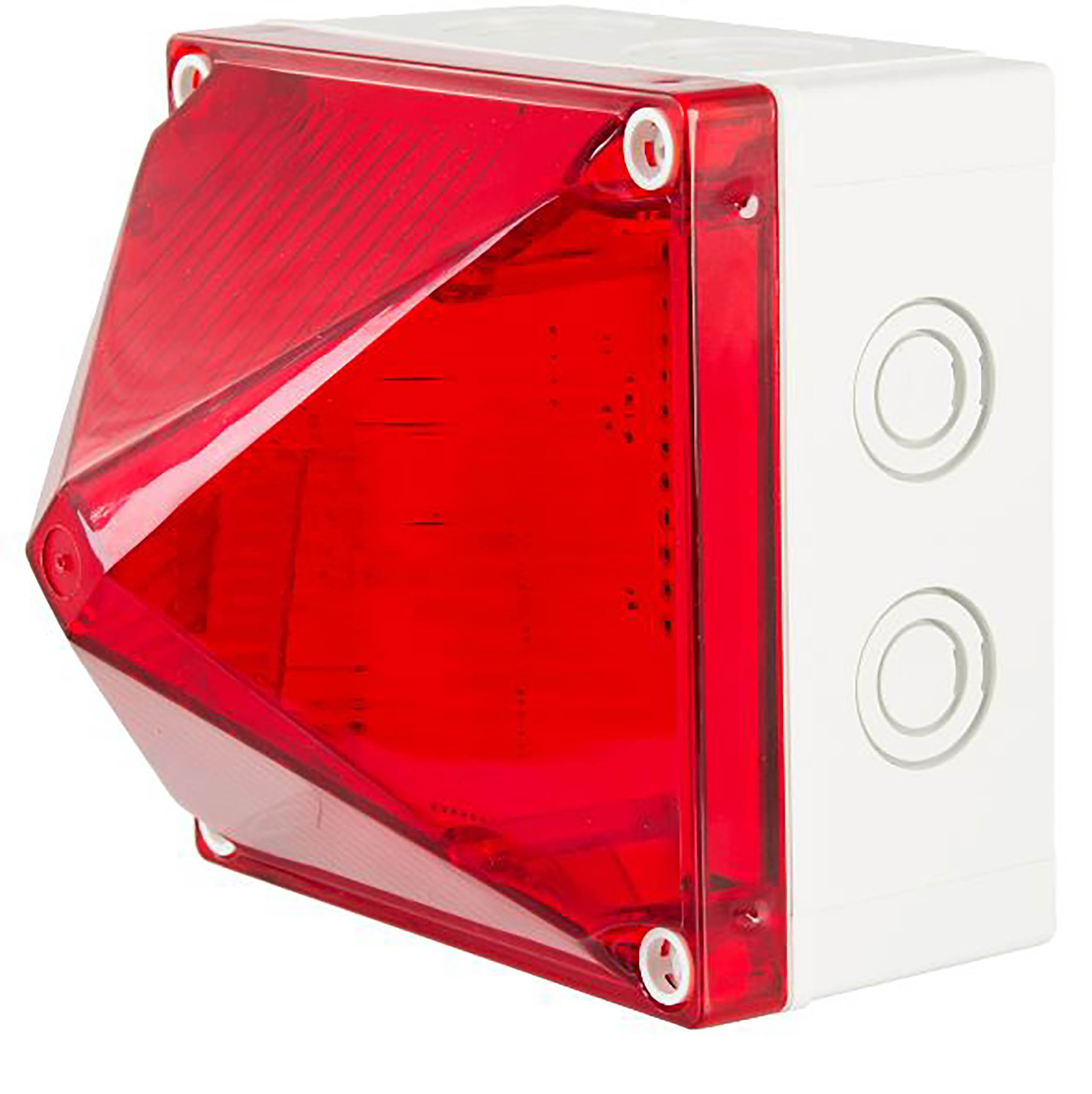 Moflash LED701 Series Red Multiple Effect Beacon, 20 → 30 V, Surface Mount, LED Bulb