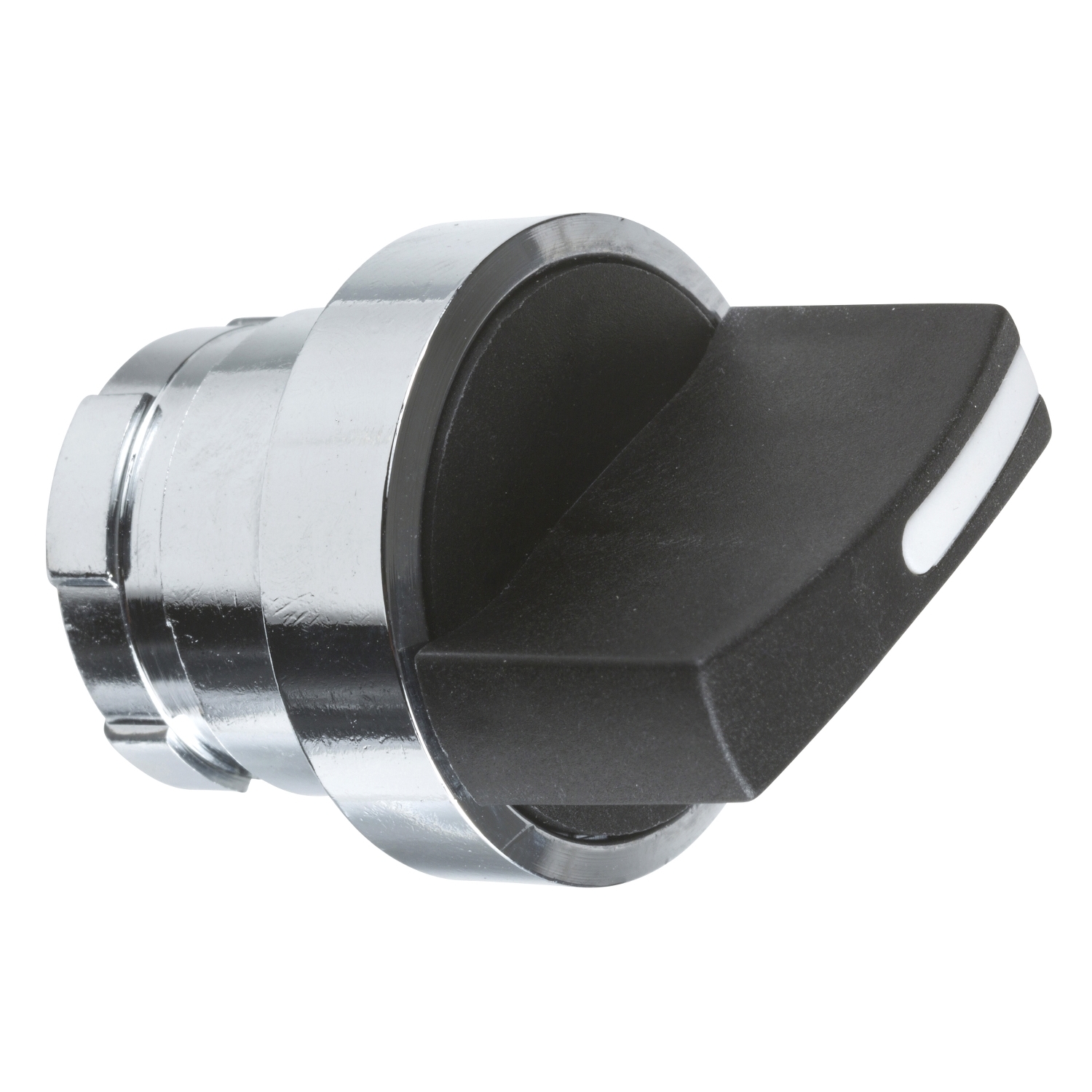 Schneider Electric Harmony XB5 Series Selector Switch Head, 22mm Cutout, Black Handle