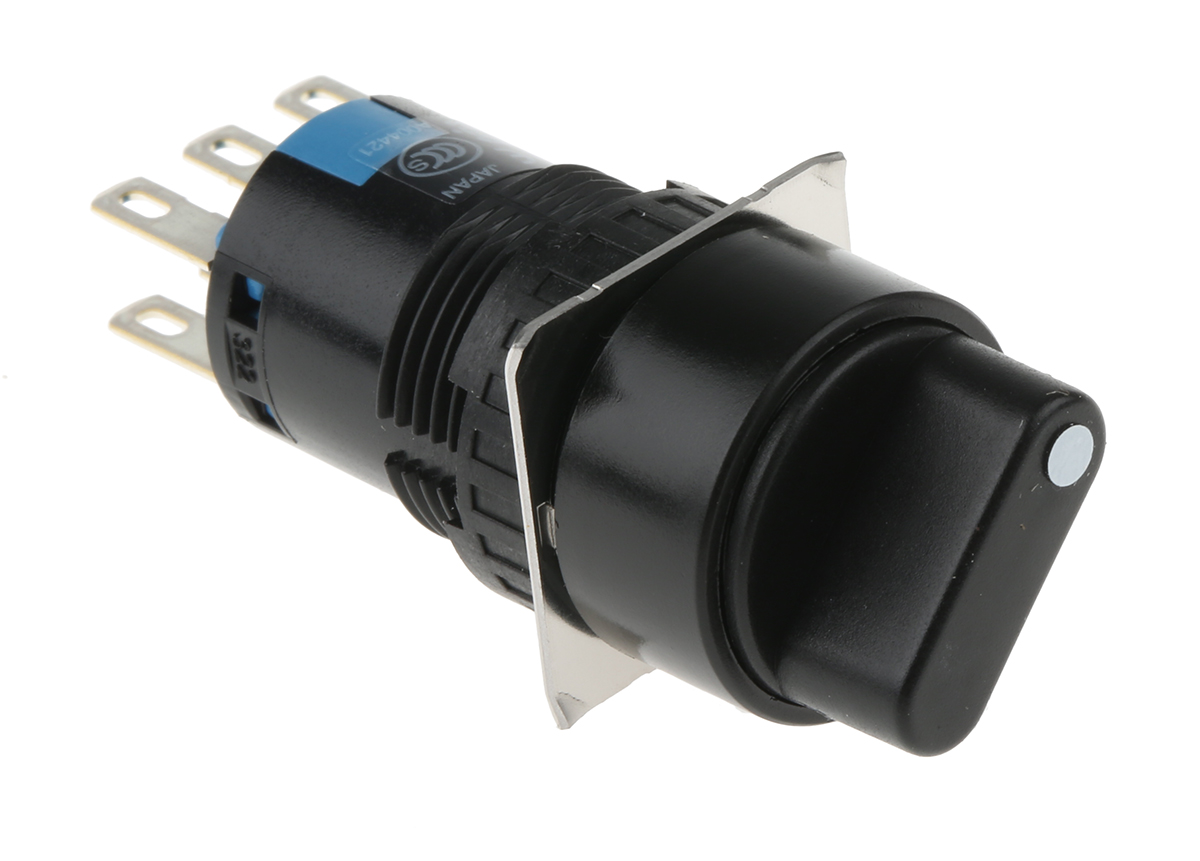 Idec Selector Switch - (DPDT) 2 Positions
