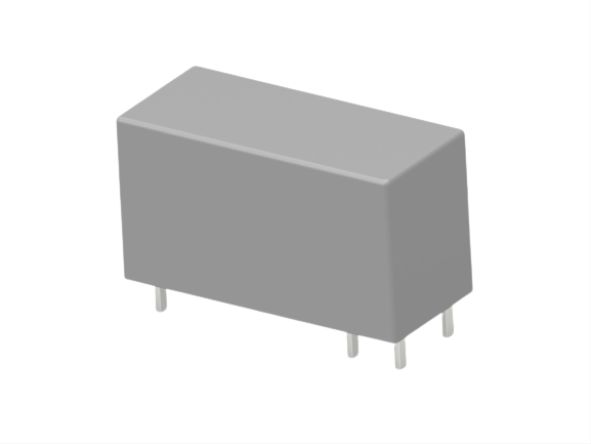 TE Connectivity PCB Mount, Plug In Power Relay, 5V dc Coil, 16A Switching Current, SPST