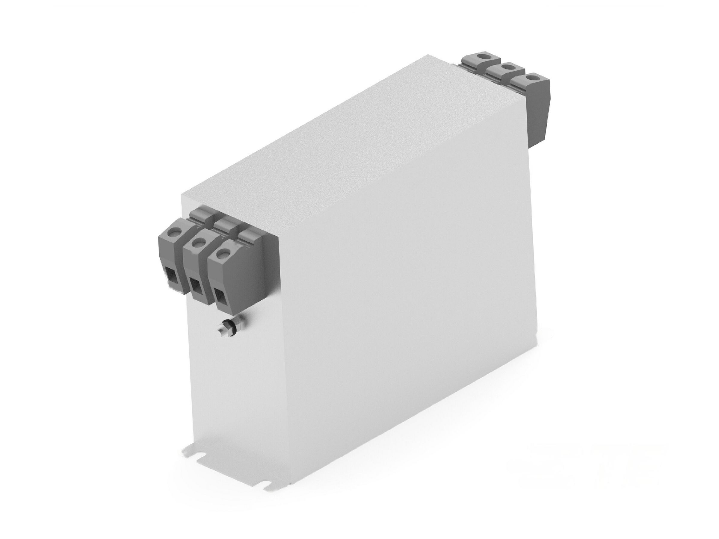 TE Connectivity, AHV 40A 760 V 50/60Hz, Chassis Mount EMI Filter, Quick Connect 3 Phase