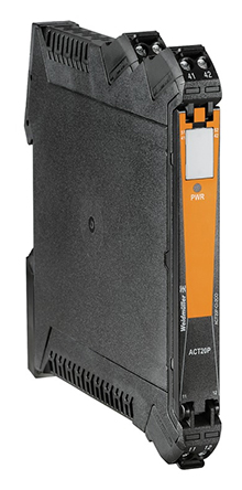 Weidmuller ACT20P Series Signal Conditioner, Digital Input, 20 → 30V dc Supply, ATEX