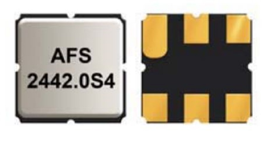 Abracon, AFS2442, Signal Filter, 10V 2.442 GHz, Surface 1.4 mm 3 mm, 3 mm