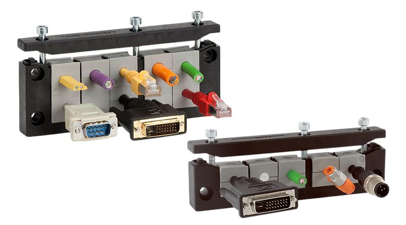 Icotek KEL Series Grey Polyamide Cable Gland Kit, 16mm max., IP66