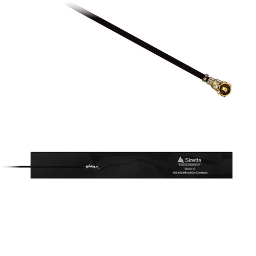Siretta ECHO47/0.1M/SMAM/36 PCB Multiband Antenna with IPEX, UFL Connector