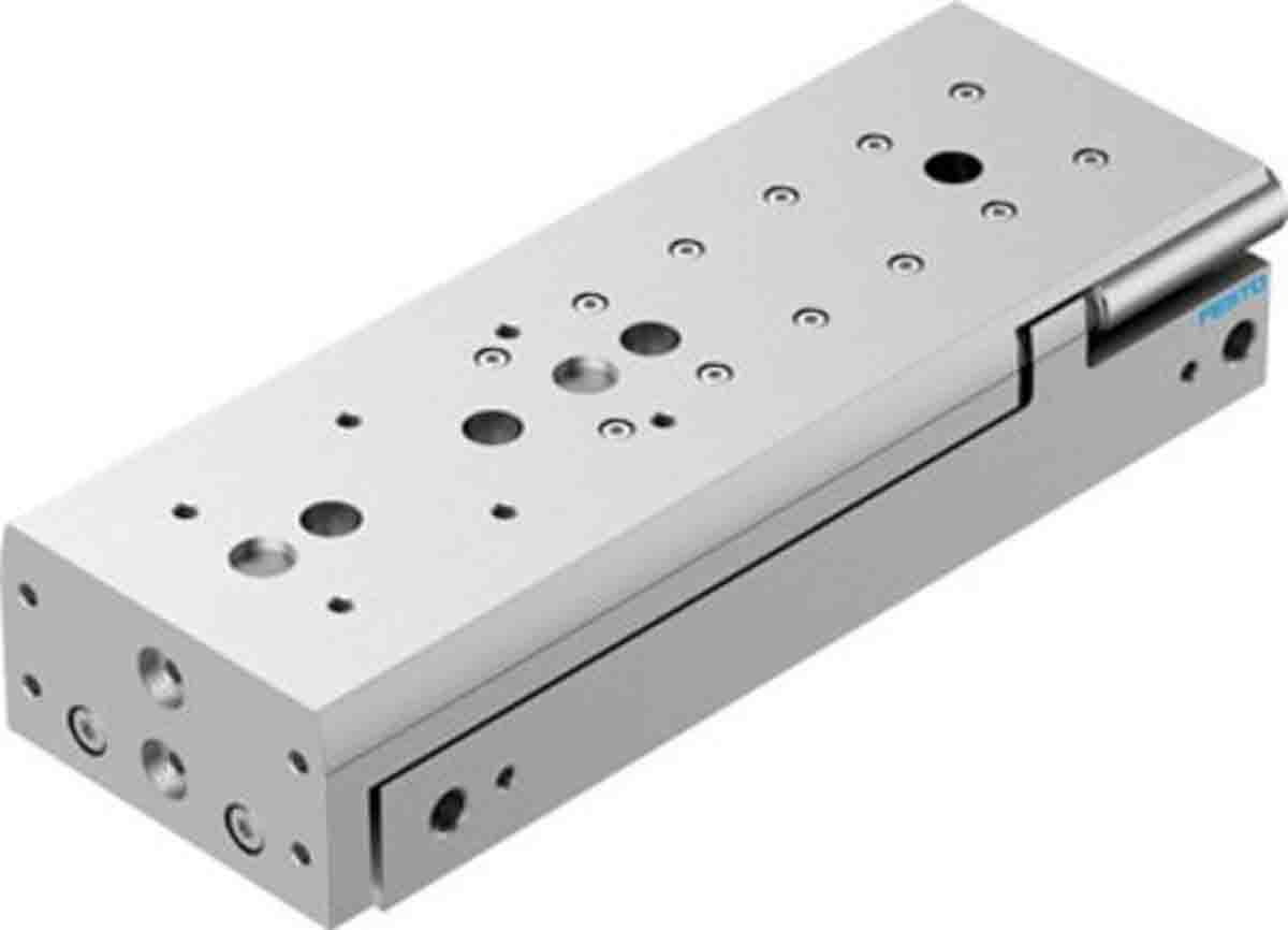 Festo Pneumatic Guided Cylinder - 8085146, 20mm Bore, 125mm Stroke, DGST Series, Double Acting