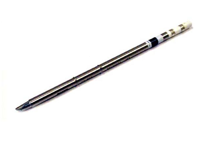 Hakko FM2028 3 x 10 mm Bevel Soldering Iron Tip for use with FM2027, FM2028 Soldering Iron