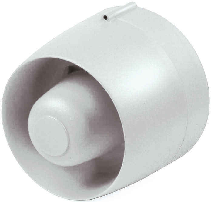 Cranford Controls Vantage Series Surface Mount Electronic Sounder, 21.6 → 28 V dc, 86 → 106dB at 1 m,