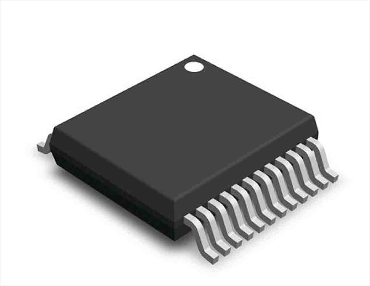 onsemi NCV7723DQBR2G, DC Motor DC Motor Driver, 45 V 1.1 A 24-Pin, SSOP