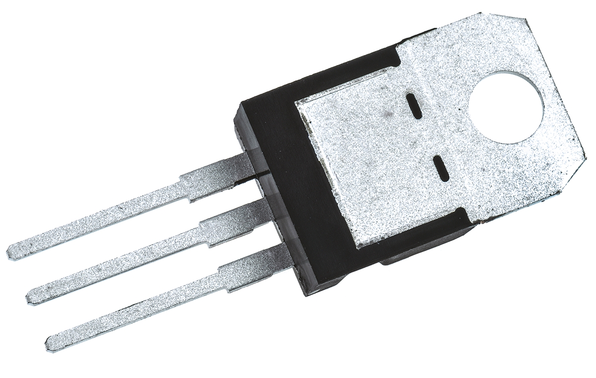 STMicroelectronics L7805ACV, 5-Channel Linear, Voltage Regulator, 1 A, 5 V, TO-220 3-Pin