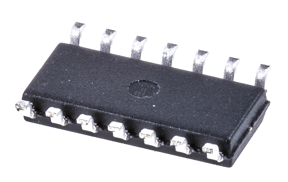 MCP619-I/SL Microchip, Operational Amplifier, 190 kHz, 14-Pin 5.5 V SOIC
