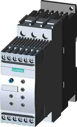 Siemens SIRIUS 3RW Soft Starter, , 15 kW, 500 V ac, 3 Phase