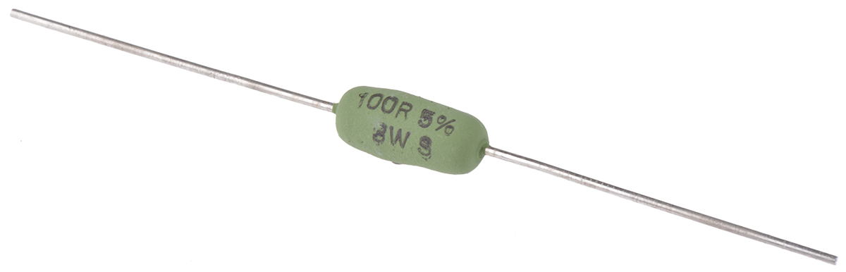 Vishay 100Ω Wire Wound Resistor 3W ±5% AC03000001000JACCS