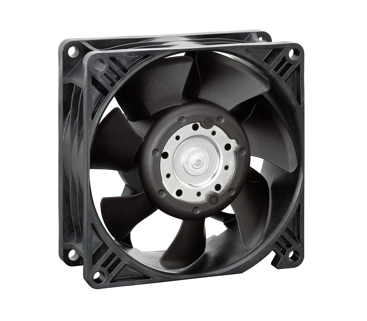 ebm-papst 3250 J - S-Panther Series Axial Fan, 48 V dc, DC Operation, 235m³/h, 24.3W, IP68, 92 x 92 x 38mm