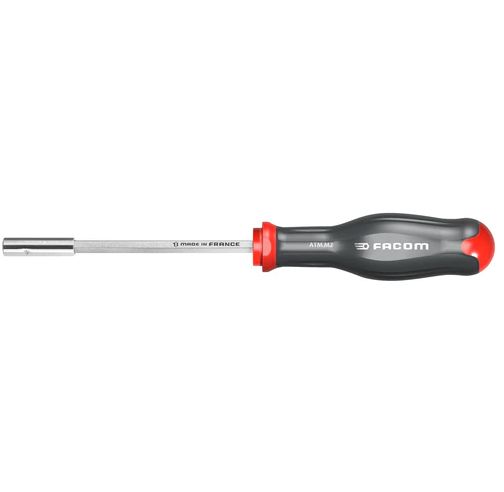 Facom Hexagon Nut Driver, 6.35 mm Tip, 245 mm Overall