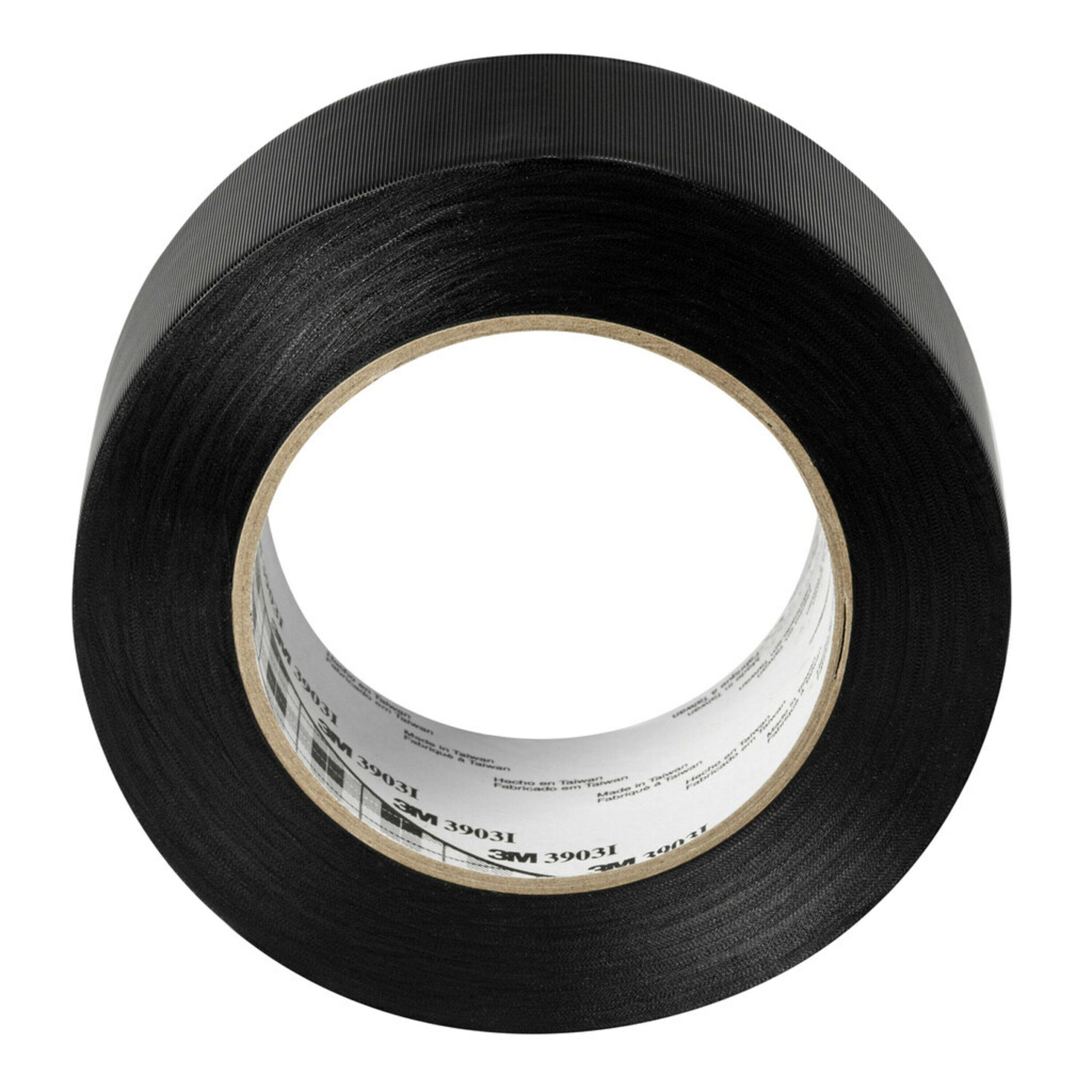 3M 3903 Duct Tape, 50m x 50mm, Black
