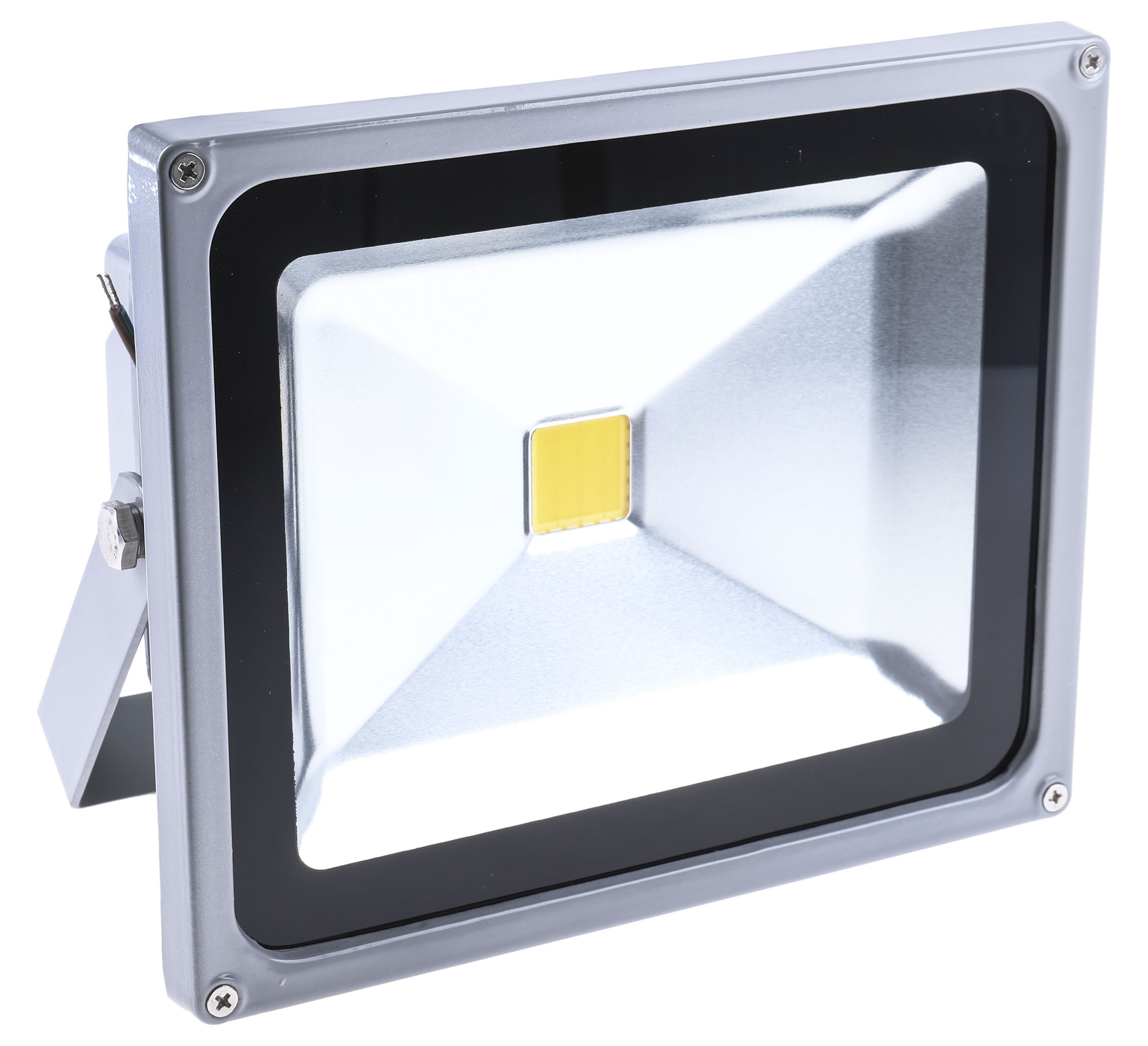 RS PRO Floodlight, 1 LED, 30 W, 2850 → 3150 lm, IP65, 85 → 265 V ac