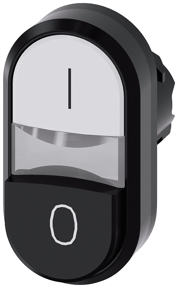 Siemens SIRIUS ACT 3SU10 Series Momentary Push Button Head, 22mm Cutout, IP66, IP67, IP69K