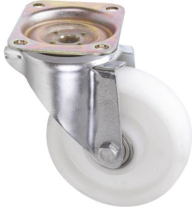 Tente Swivel Castor Wheel, 350kg Capacity, 200mm Wheel