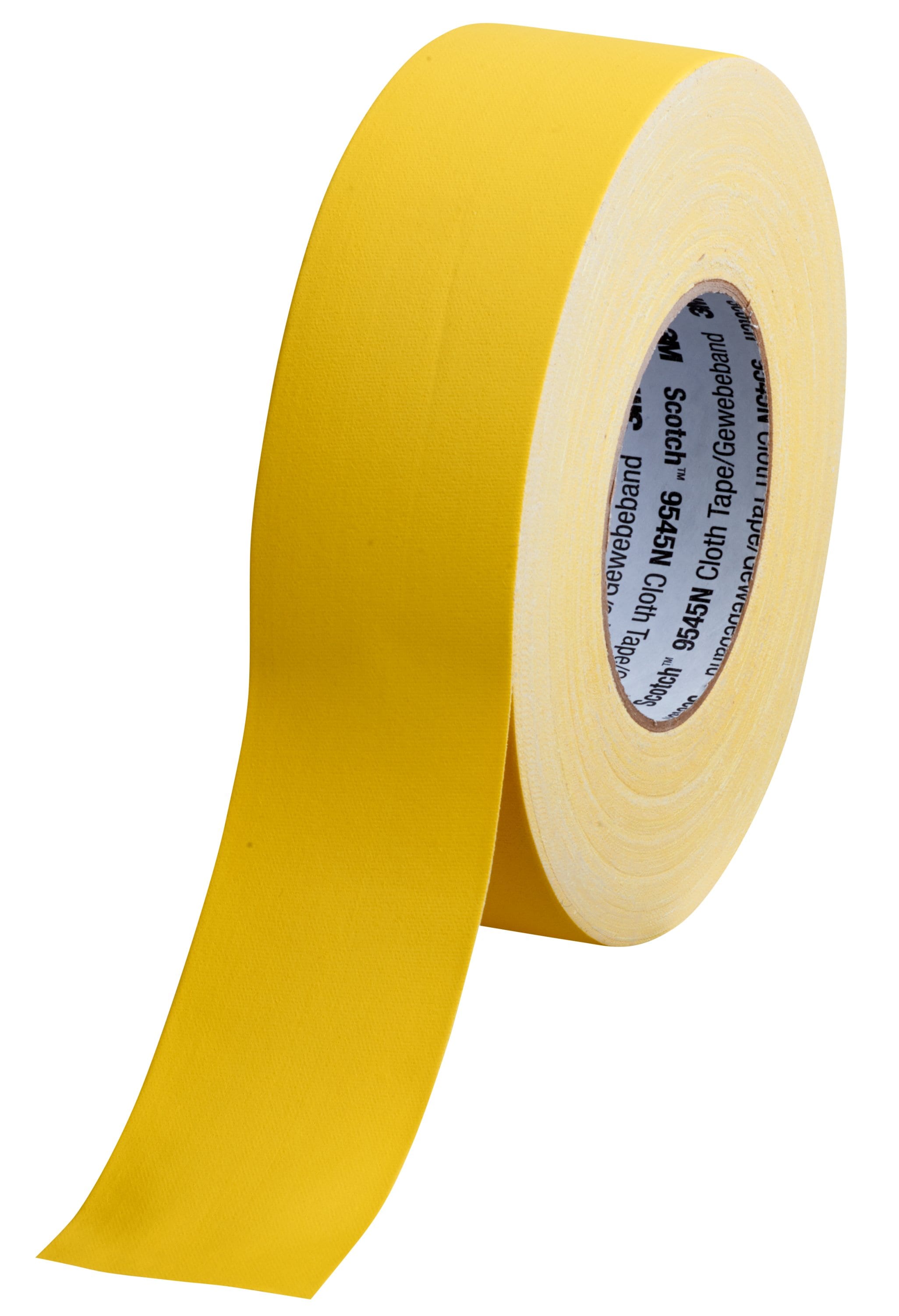 3M Scotch 9545N Cloth Tape, 50m x 50mm, Yellow