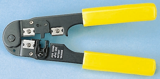 Decelect Hand Crimp Tool for RJ45 Connectors