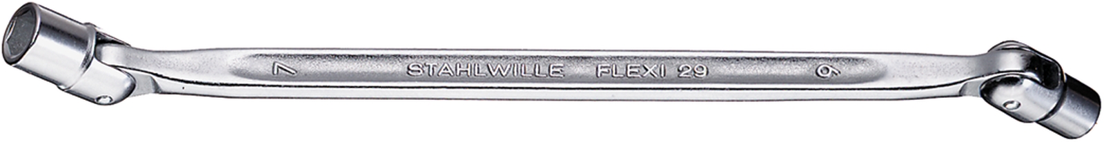 STAHLWILLE FLEXI Series Ring Spanner, 13mm, 1/2in, Imperial, 227 mm Overall