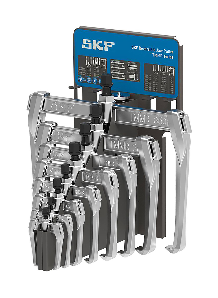 SKF Hand Bearing Puller, 23 → 350 mm Capacity, 10-Piece