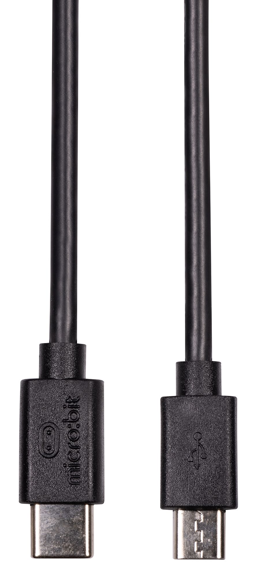 Micro:bit 30 cm USB-C Cable Black - MEFUSBB30CV1