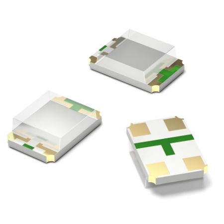 Wurth Elektronik2 V LED 0606  SMD, WL-SBCD 150066YV54050