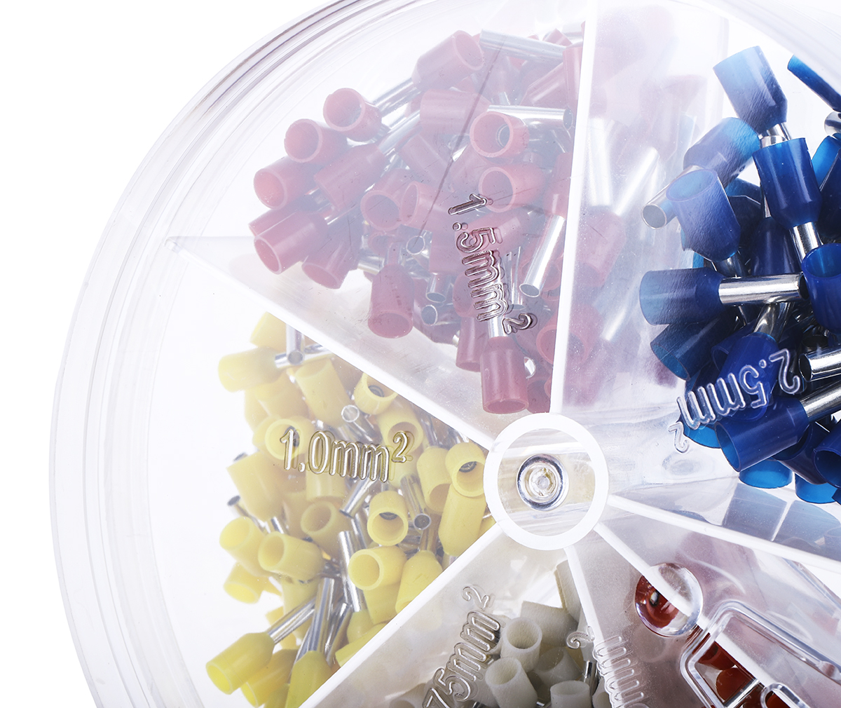 RS PRO German Colour Coded Bootlace Ferrule Crimp terminal Kit