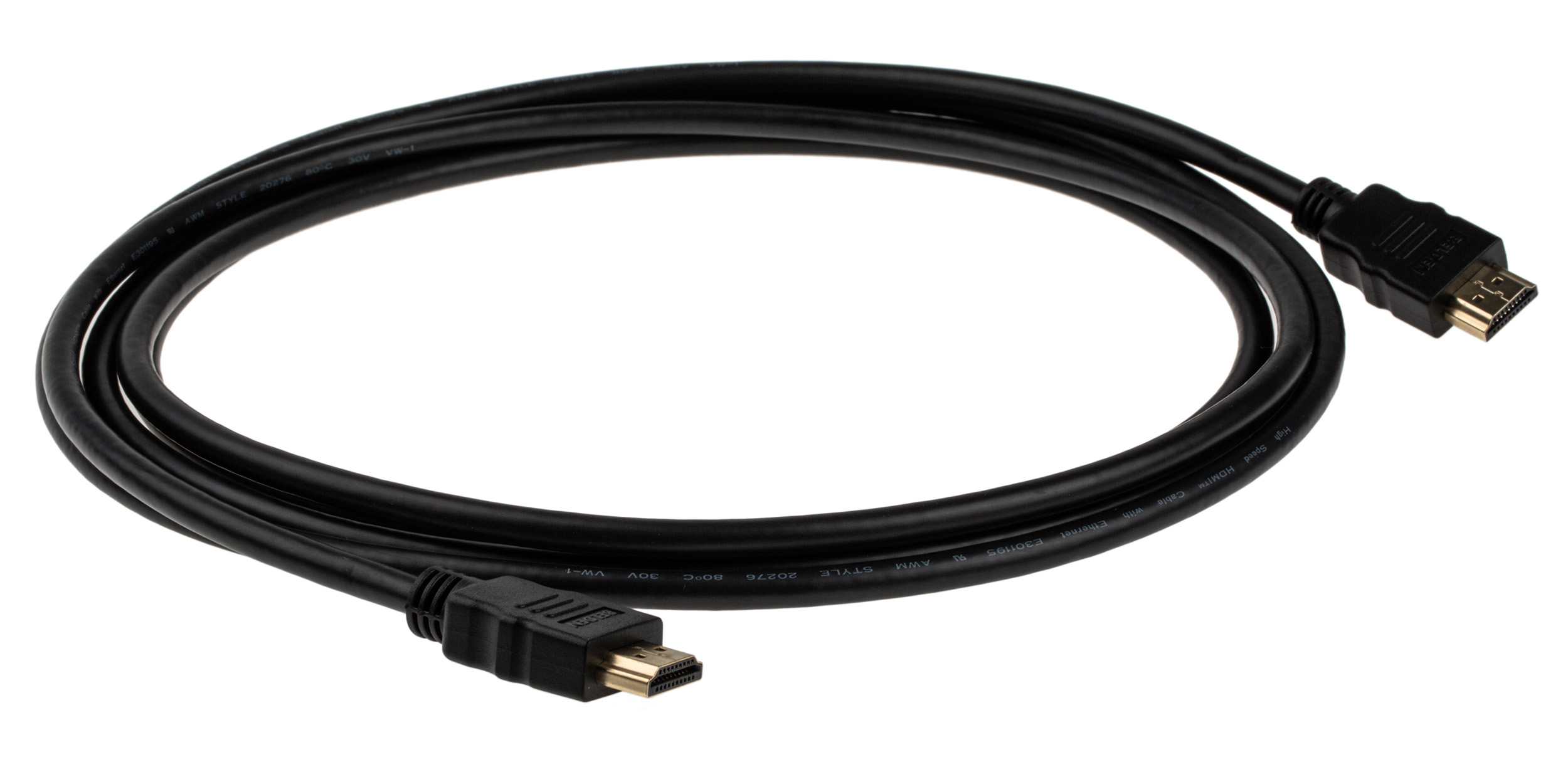 BeldenHDE003MB, 3m Male HDMI to Male HDMI