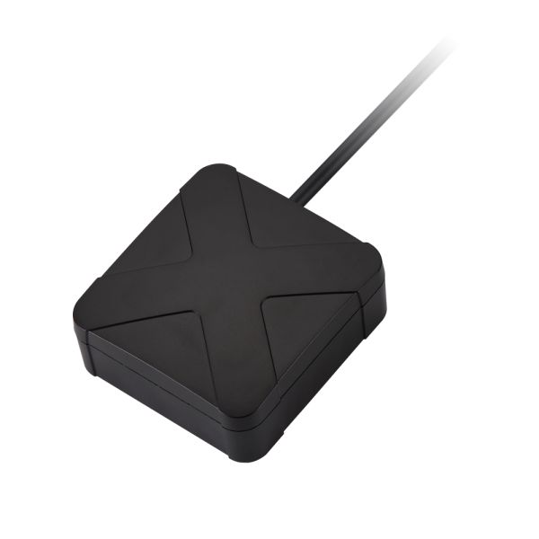 Taoglas AA.212.201111 Square GPS Antenna with SMA Connector, GPS
