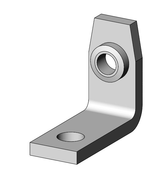 FCT from Molex, F1080 Series Bracket For Use With D-Sub Connector