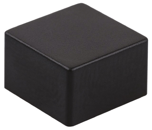Omron Black Tactile Switch Cap for Series B3F-4000, Series B3F-5000, Series B3W-4000, B32-1310