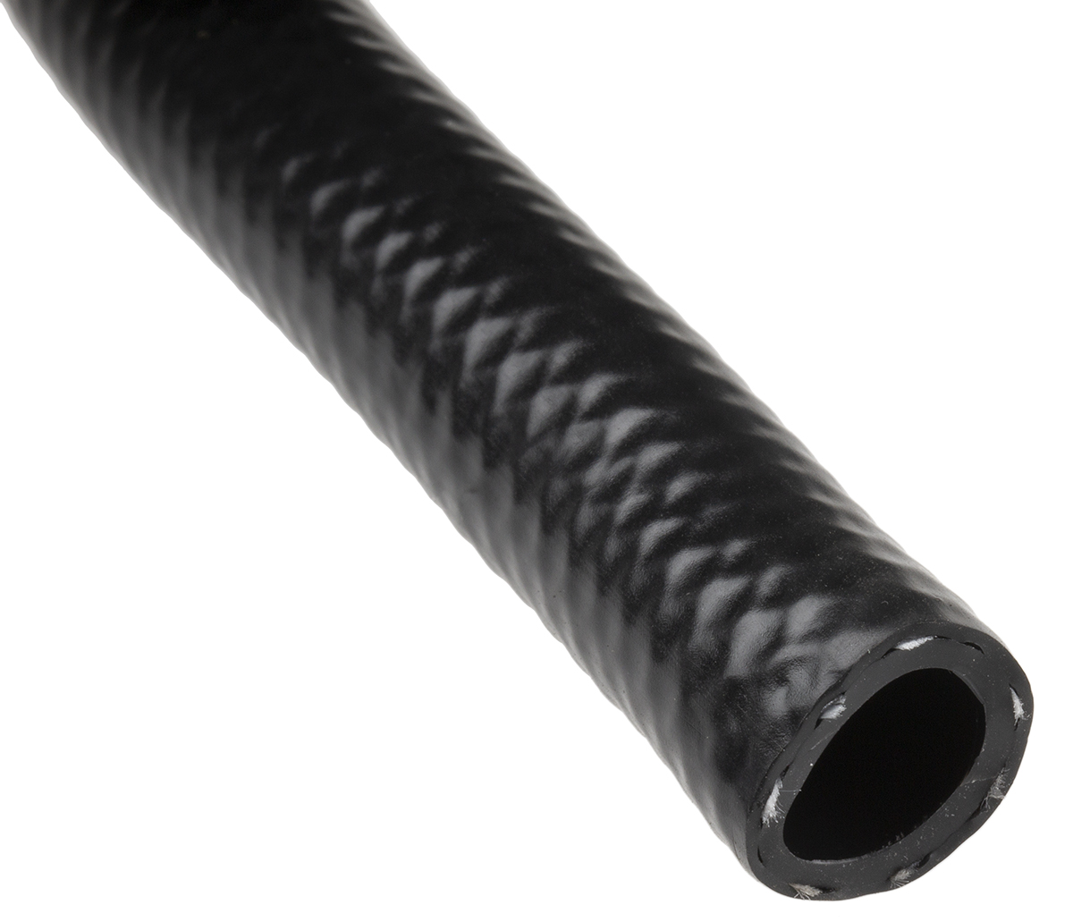 RS PRO PVC, Hose Pipe, 9.75mm ID, 13.75mm OD, Black, 30m