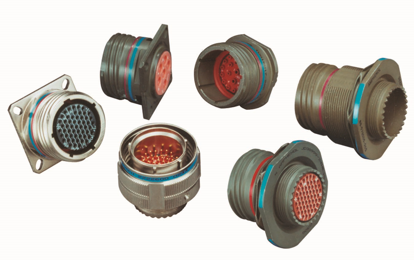 Amphenol Aerospace 26 Way MIL Spec Circular Connector Plug, Socket Contacts