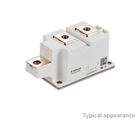 Infineon TT390N16SOFHPSA1, Thyristor Module 1800V, 380A 150mA
