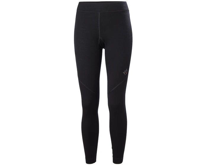 Helly Hansen Black 43 % Polypropylene, 57 % Merino Thermal Long Johns, XXL