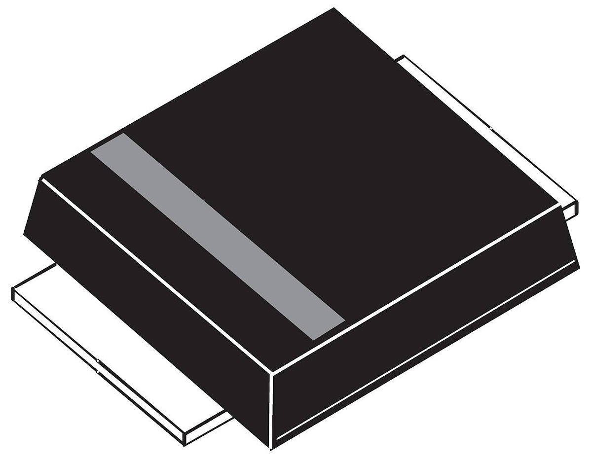 STMicroelectronics 40 V 3 A Diode Schottky 2-Pin SMB STPS3L40UF