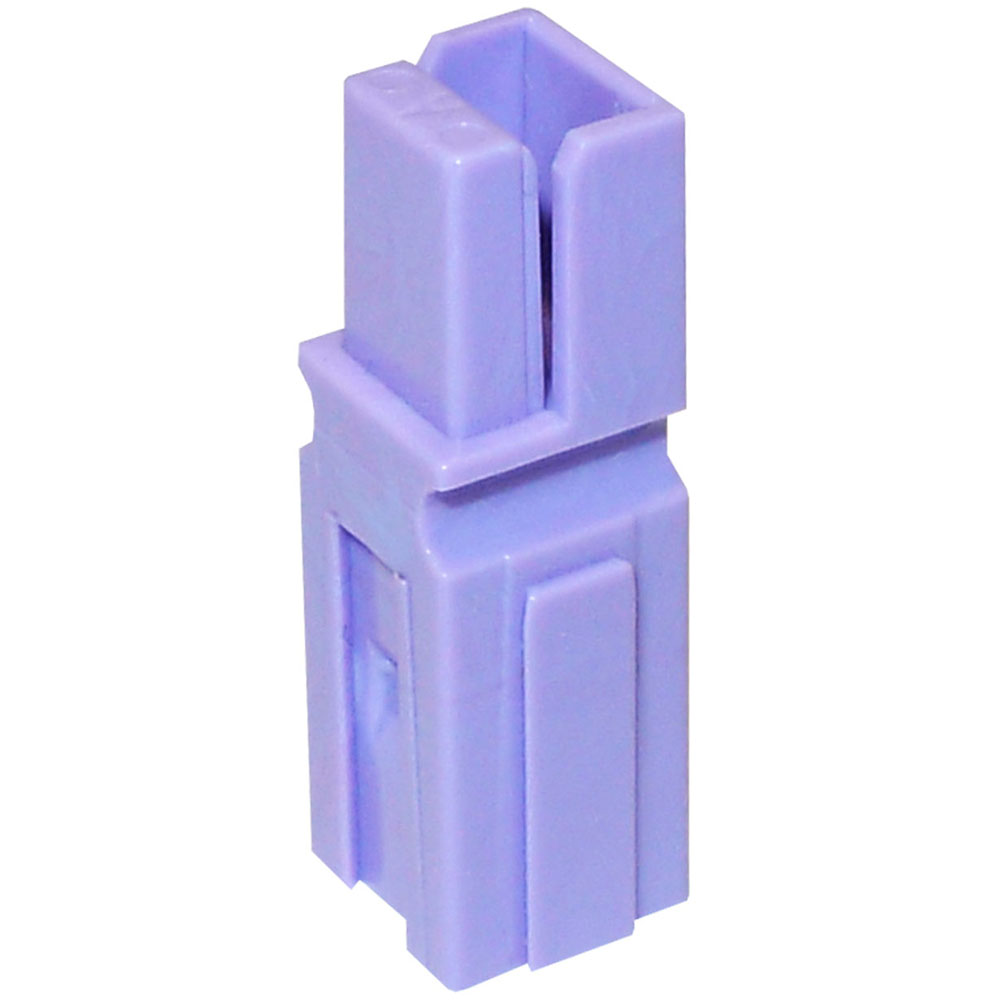 Anderson Power Products PP15 Heavy Duty Power Connector Housing, 1 Contacts, Right Angle