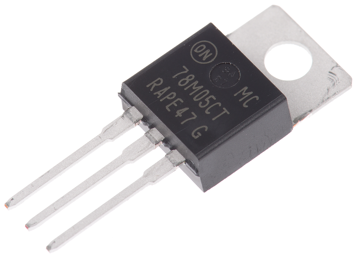 onsemi MC78M05CTG, Voltage Regulator 35V TO-220 3-Pin