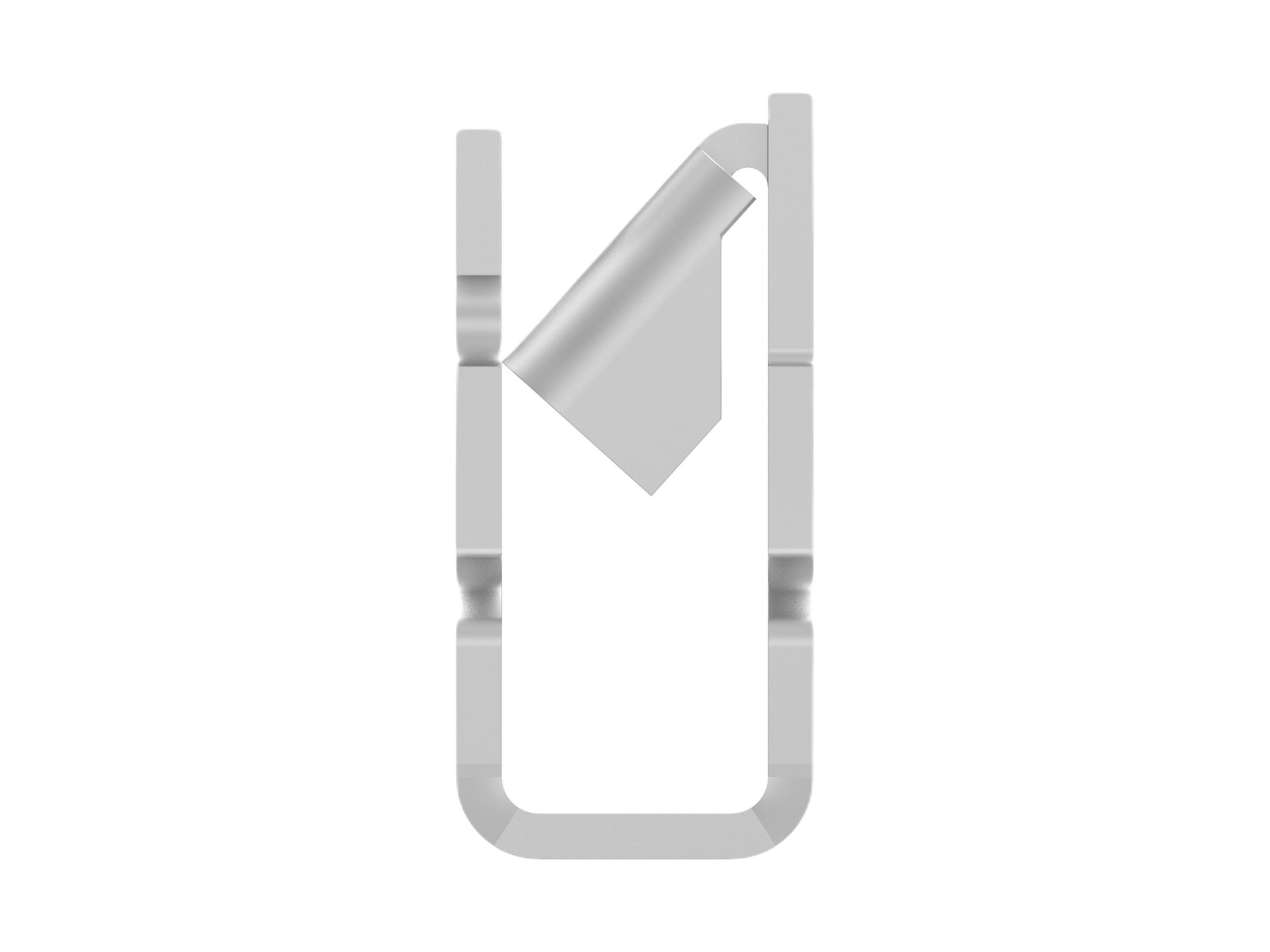 TE Connectivity 2399687 Series Crimp Terminal, IDC Termination, 21AWG Min, 19AWG Max