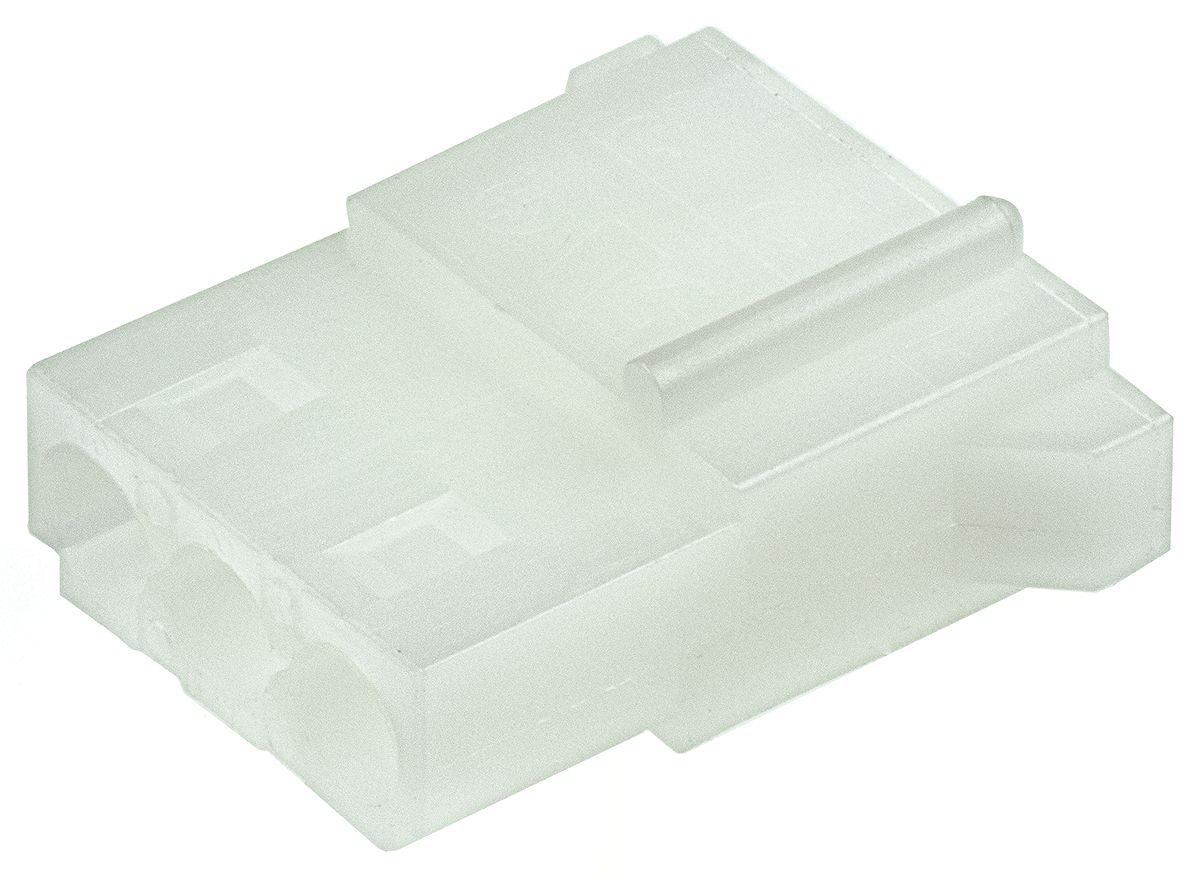 TE Connectivity Socket housing Plug, 13A, 250 V ac