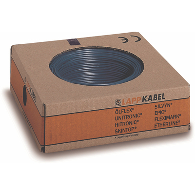 Lapp Single Core 2.5 mm² 1 Core Power Cable, Red Polyvinyl Chloride PVC, 100m