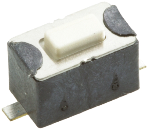 Wurth Elektronik White Tactile Switch, SPST 50 mA @ 12 V dc 1.5mm Surface Mount