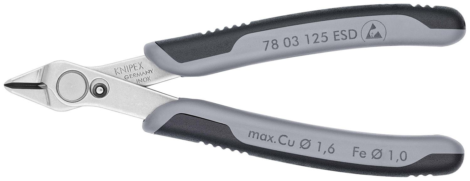 Knipex Super Knips® ESD Safe Precision Diagonal Cutter