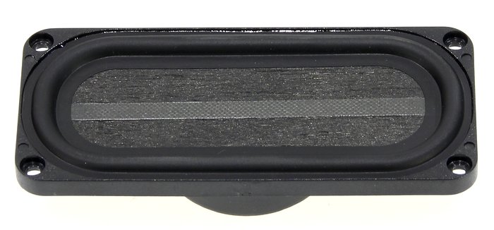 LowDepth Mini Spker 40mm x 90mm 4W 8Ohm