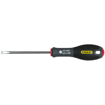 Stanley Slotted  Screwdriver, 5.5 mm Tip, 100 mm Blade